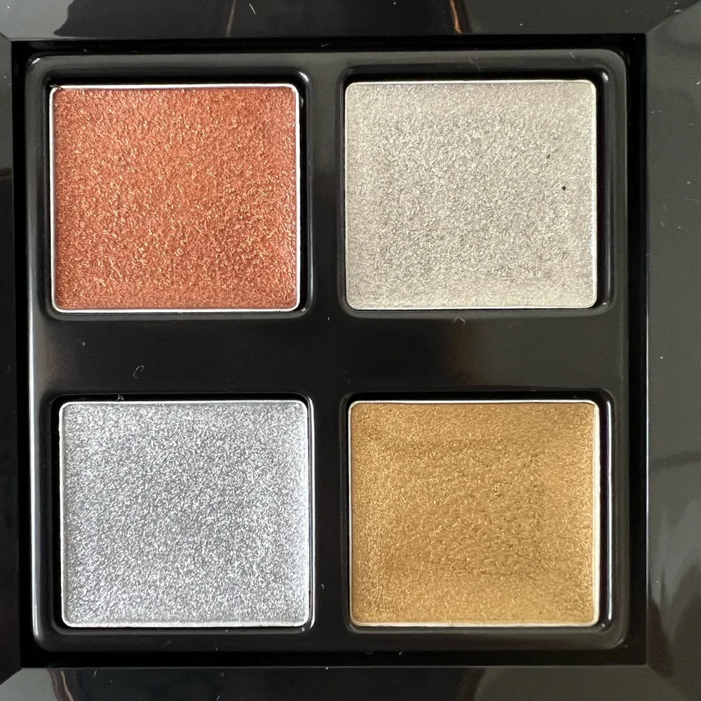 Illamasqua Liquid Metal Superior Blue Silver Gold Bronze